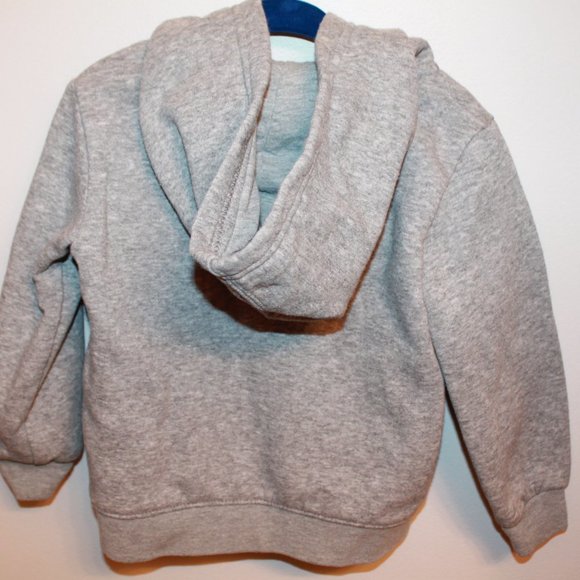 Size 24 Months Nike Gray/Neon Green Sweat suit - Picture 6 of 6